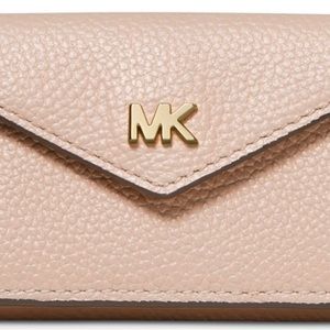 Michael Kors small pink wallet